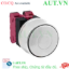 Ảnh của Nút nhấn nhả không đèn IDEC ABGW402W D22 2NC (Trắng)