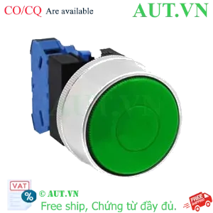 Ảnh của Nút nhấn nhả không đèn IDEC ABGW410G D22 1NO (Xanh)