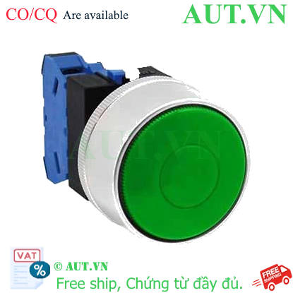 Ảnh của Nút nhấn nhả không đèn IDEC ABGW410G D22 1NO (Xanh)