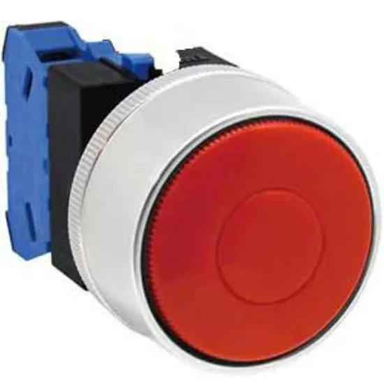 Ảnh của Nút nhấn nhả không đèn IDEC ABGW410R-MAU D22 1NO (Đỏ)