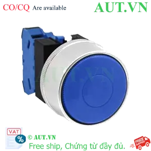 Ảnh của Nút nhấn nhả không đèn IDEC ABGW410S D22 1NO (Xanh)
