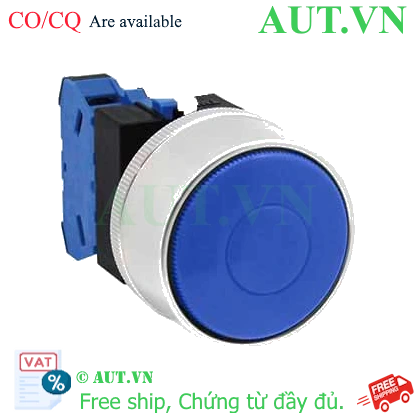 Ảnh của Nút nhấn nhả không đèn IDEC ABGW410S D22 1NO (Xanh)