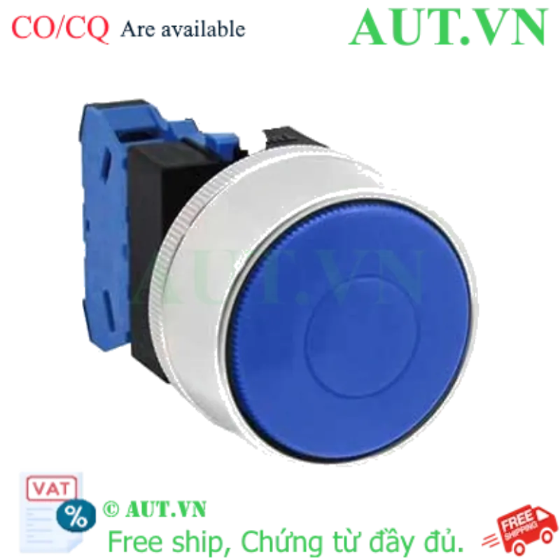 Ảnh của Nút nhấn nhả không đèn IDEC ABGW410S D22 1NO (Xanh)
