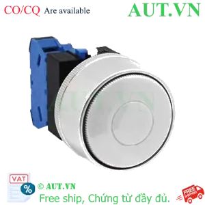 Ảnh của Nút nhấn nhả không đèn IDEC ABGW410W D22 1NO (Trắng)