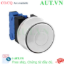 Ảnh của Nút nhấn nhả không đèn IDEC ABGW410W D22 1NO (Trắng)