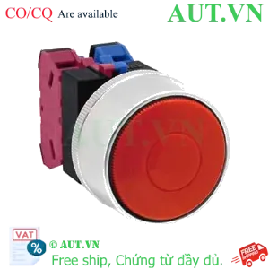 Ảnh của Nút nhấn nhả không đèn IDEC ABGW411R D22 1NO+1NC (Đỏ)