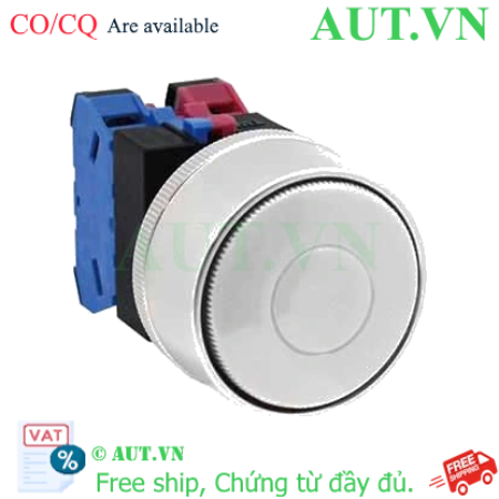 Ảnh của Nút nhấn nhả không đèn IDEC ABGW411W D22 1NO+1NC (Trắng)