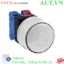 Ảnh của Nút nhấn nhả không đèn IDEC ABGW411W D22 1NO+1NC (Trắng)