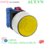 Ảnh của Nút nhấn nhả không đèn IDEC ABGW411Y-MAU D22 1NO+1NC (Vàng)