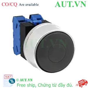 Ảnh của Nút nhấn nhả không đèn IDEC ABGW420B D22 2NO (Đen)
