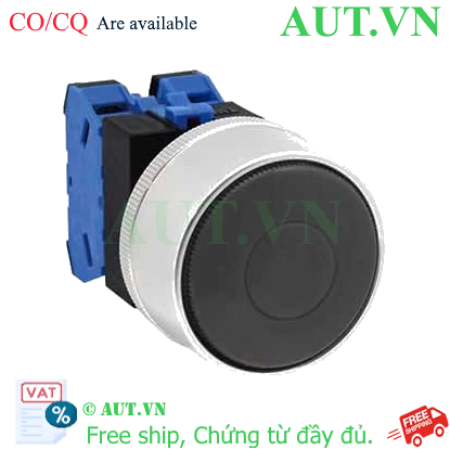 Ảnh của Nút nhấn nhả không đèn IDEC ABGW420B D22 2NO (Đen)
