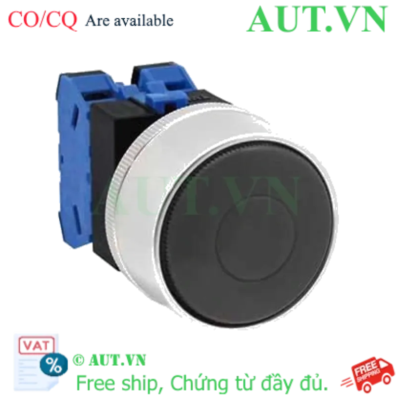 Ảnh của Nút nhấn nhả không đèn IDEC ABGW420B D22 2NO (Đen)