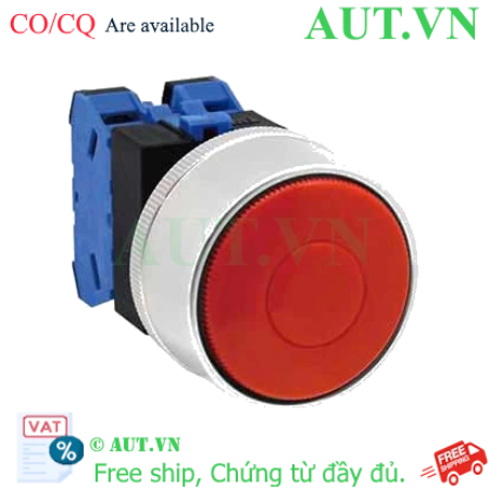 Ảnh của Nút nhấn nhả không đèn IDEC ABGW420R D22 2NO (Đỏ)