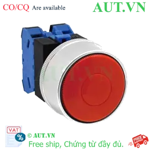Ảnh của Nút nhấn nhả không đèn IDEC ABGW420R-MAU D22 2NO (Đỏ)