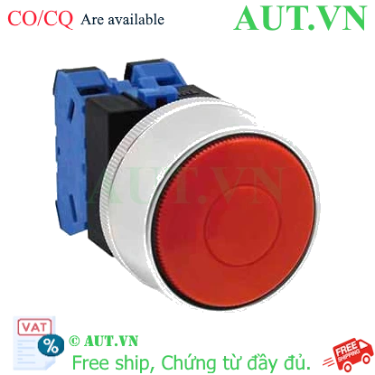 Ảnh của Nút nhấn nhả không đèn IDEC ABGW420R-MAU D22 2NO (Đỏ)