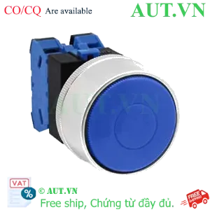 Ảnh của Nút nhấn nhả không đèn IDEC ABGW420S D22 2NO (Xanh)