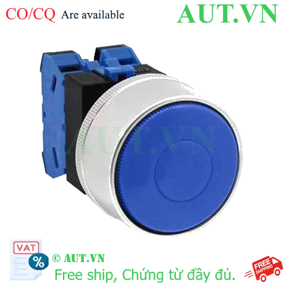 Ảnh của Nút nhấn nhả không đèn IDEC ABGW420S D22 2NO (Xanh)