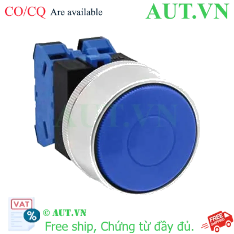 Ảnh của Nút nhấn nhả không đèn IDEC ABGW420S D22 2NO (Xanh)