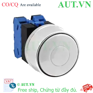 Ảnh của Nút nhấn nhả không đèn IDEC ABGW420W-MAU D22 2NO (Trắng)