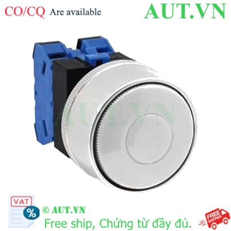 Ảnh của Nút nhấn nhả không đèn IDEC ABGW420W-MAU D22 2NO (Trắng)