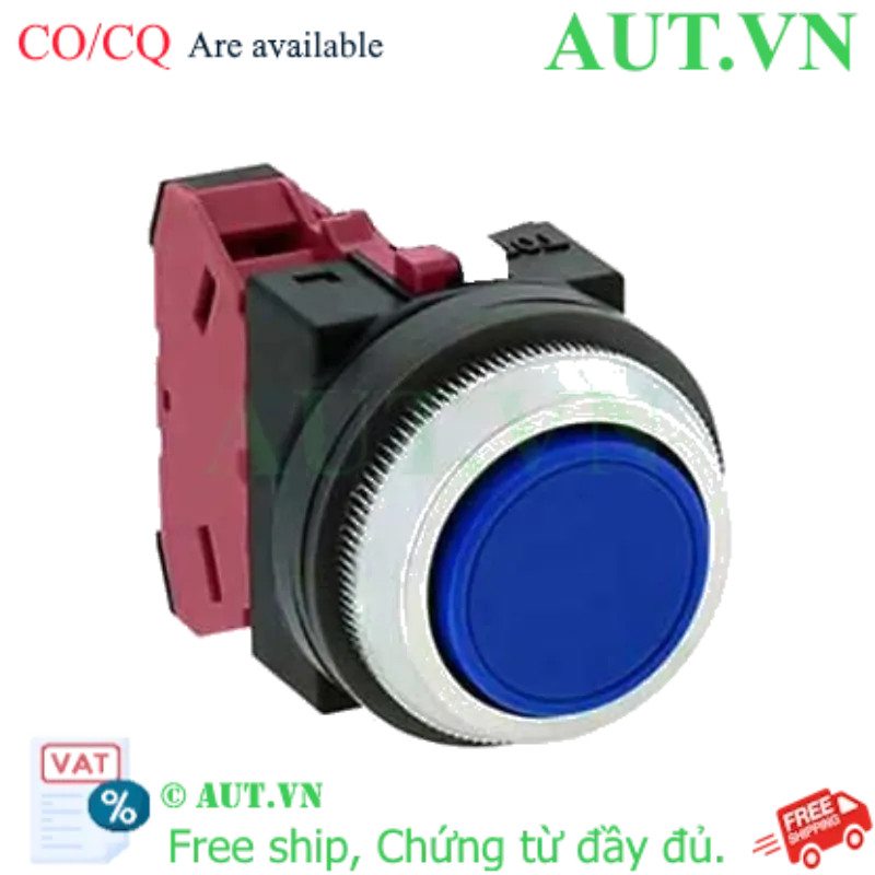 Ảnh của Nút nhấn nhả không đèn IDEC ABN101S D30 1NC (Xanh)