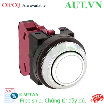 Ảnh của Nút nhấn nhả không đèn IDEC ABN101W D30 1NC (Trắng)