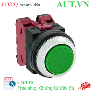 Ảnh của Nút nhấn nhả không đèn IDEC ABN102G D30 2NC (Xanh)