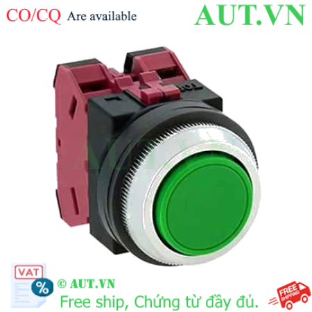 Ảnh của Nút nhấn nhả không đèn IDEC ABN102G D30 2NC (Xanh)
