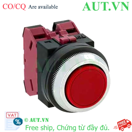 Ảnh của Nút nhấn nhả không đèn IDEC ABN102R D30 2NC (Đỏ)