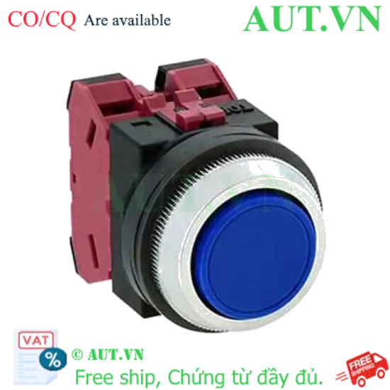 Ảnh của Nút nhấn nhả không đèn IDEC ABN102S D30 2NC (Xanh)