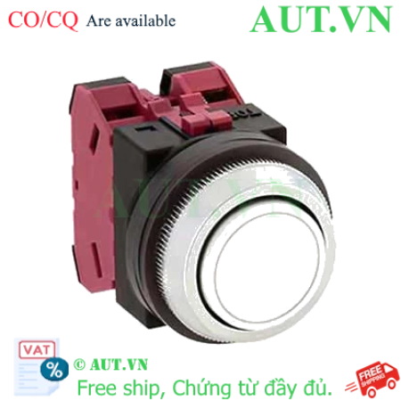 Ảnh của Nút nhấn nhả không đèn IDEC ABN102W D30 2NC (Trắng)