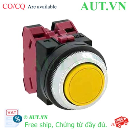 Ảnh của Nút nhấn nhả không đèn IDEC ABN102Y D30 2NC (Vàng)