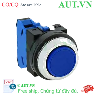 Ảnh của Nút nhấn nhả không đèn IDEC ABN110S D30 1NO (Xanh)
