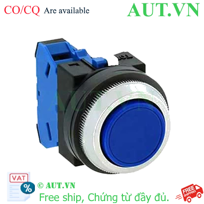 Ảnh của Nút nhấn nhả không đèn IDEC ABN110S D30 1NO (Xanh)