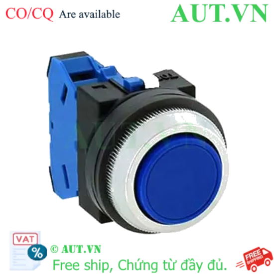 Ảnh của Nút nhấn nhả không đèn IDEC ABN110S D30 1NO (Xanh)