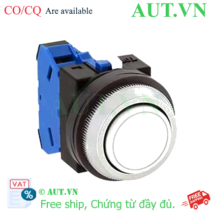 Ảnh của Nút nhấn nhả không đèn IDEC ABN110W D30 1NO (Trắng)