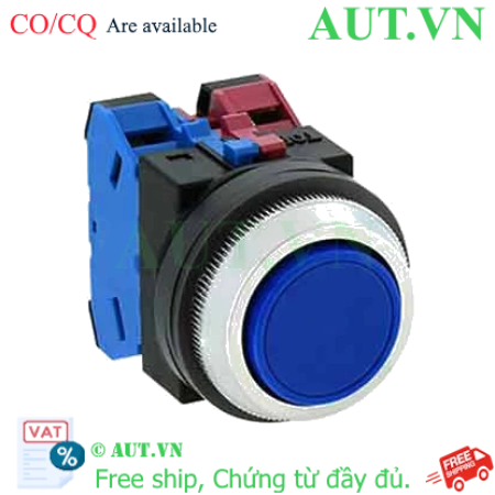 Ảnh của Nút nhấn nhả không đèn IDEC ABN111S D30 1NO+1NC (Xanh)