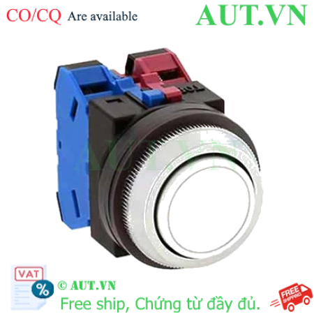 Ảnh của Nút nhấn nhả không đèn IDEC ABN111W D30 1NO+1NC (Trắng)