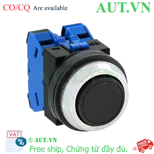 Ảnh của Nút nhấn nhả không đèn IDEC ABN120B D30 2NO (Đen)