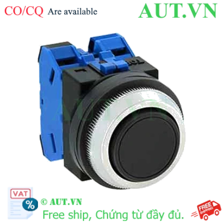 Ảnh của Nút nhấn nhả không đèn IDEC ABN120B D30 2NO (Đen)