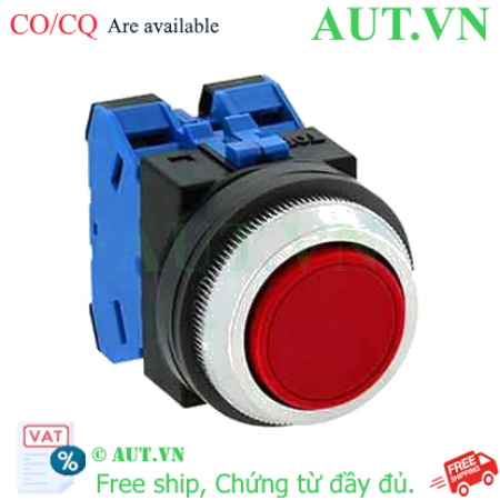 Ảnh của Nút nhấn nhả không đèn IDEC ABN120R D30 2NO (Đỏ)