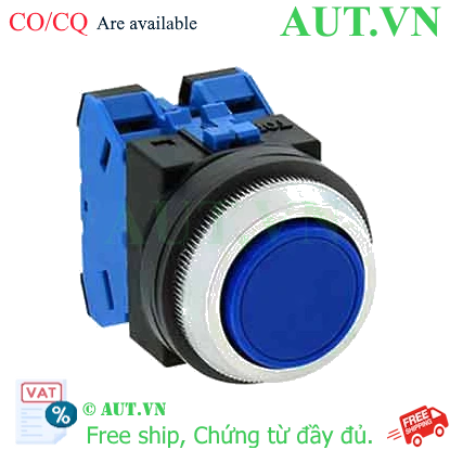 Ảnh của Nút nhấn nhả không đèn IDEC ABN120S D30 2NO (Xanh)