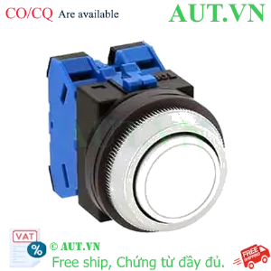 Ảnh của Nút nhấn nhả không đèn IDEC ABN120W D30 2NO (Trắng)