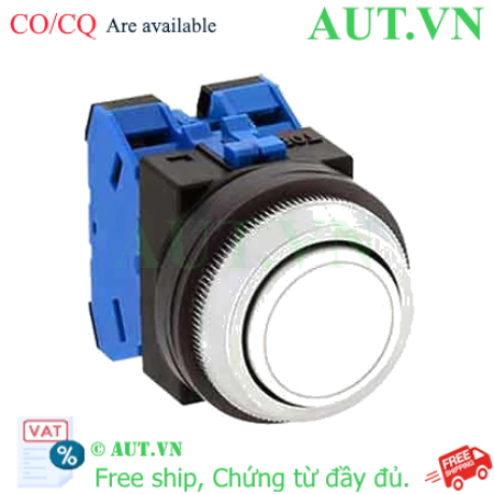 Ảnh của Nút nhấn nhả không đèn IDEC ABN120W D30 2NO (Trắng)