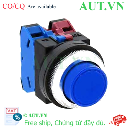 Ảnh của Nút nhấn nhả không đèn IDEC ABN210S D30 1NO (Xanh)