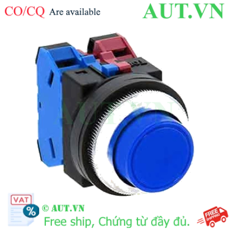 Ảnh của Nút nhấn nhả không đèn IDEC ABN220S D30 2NO (Xanh)