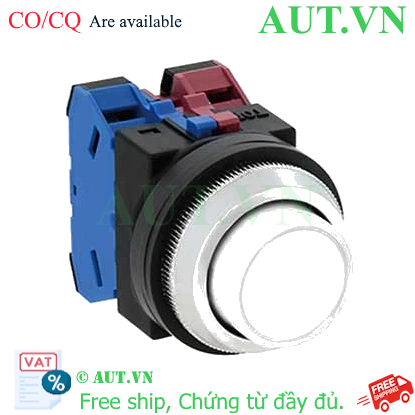 Ảnh của Nút nhấn nhả không đèn IDEC ABN220W D30 2NO (Trắng)