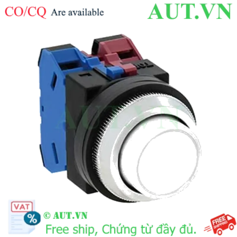 Ảnh của Nút nhấn nhả không đèn IDEC ABN220W D30 2NO (Trắng)