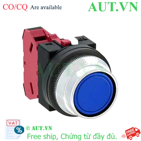 Ảnh của Nút nhấn nhả không đèn IDEC ABN2F01S D30 1NC (Xanh)