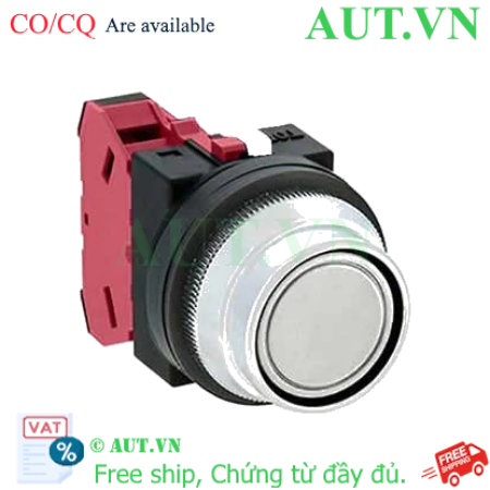 Ảnh của Nút nhấn nhả không đèn IDEC ABN2F01W D30 1NC (Trắng)